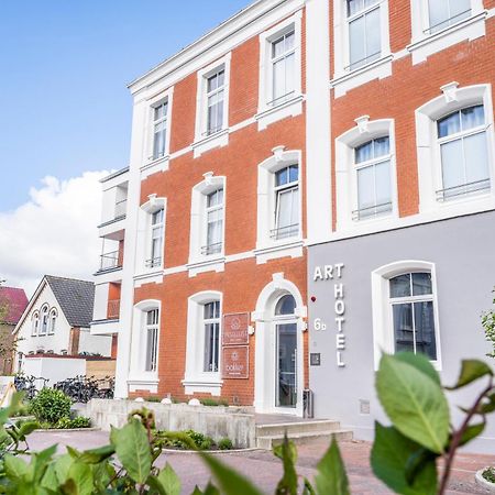Arthotel Bakker Borkum Exterior foto