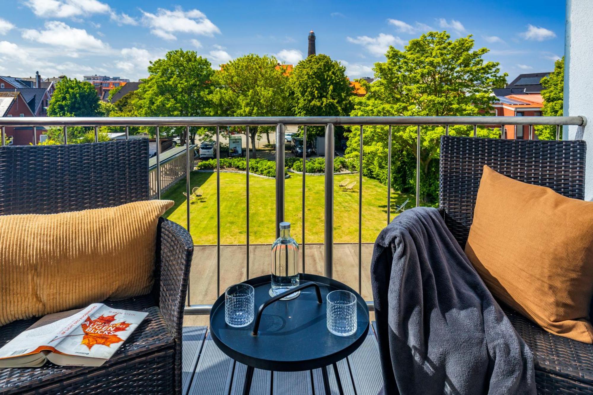 Arthotel Bakker Borkum Exterior foto