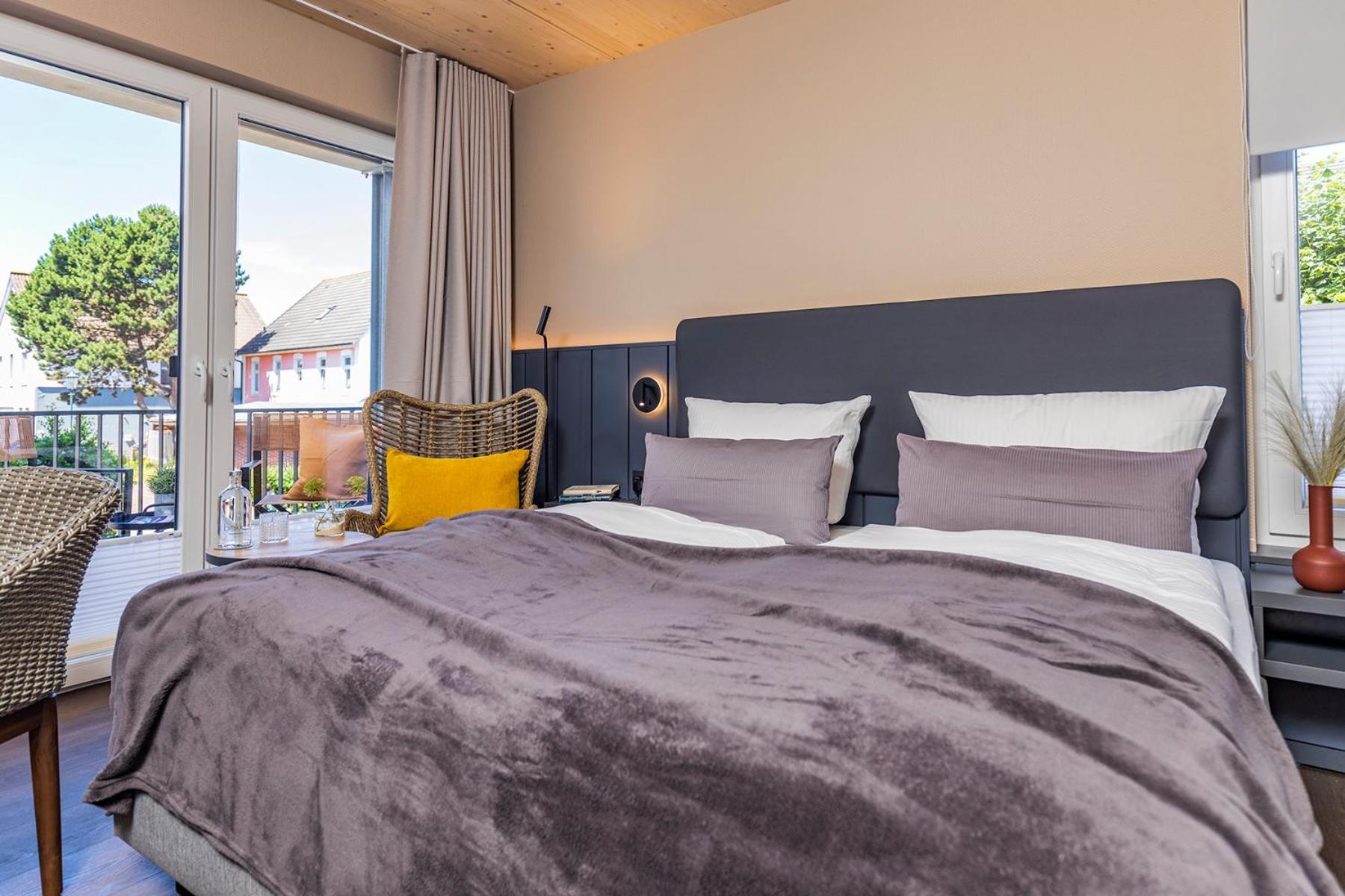 Arthotel Bakker Borkum Exterior foto