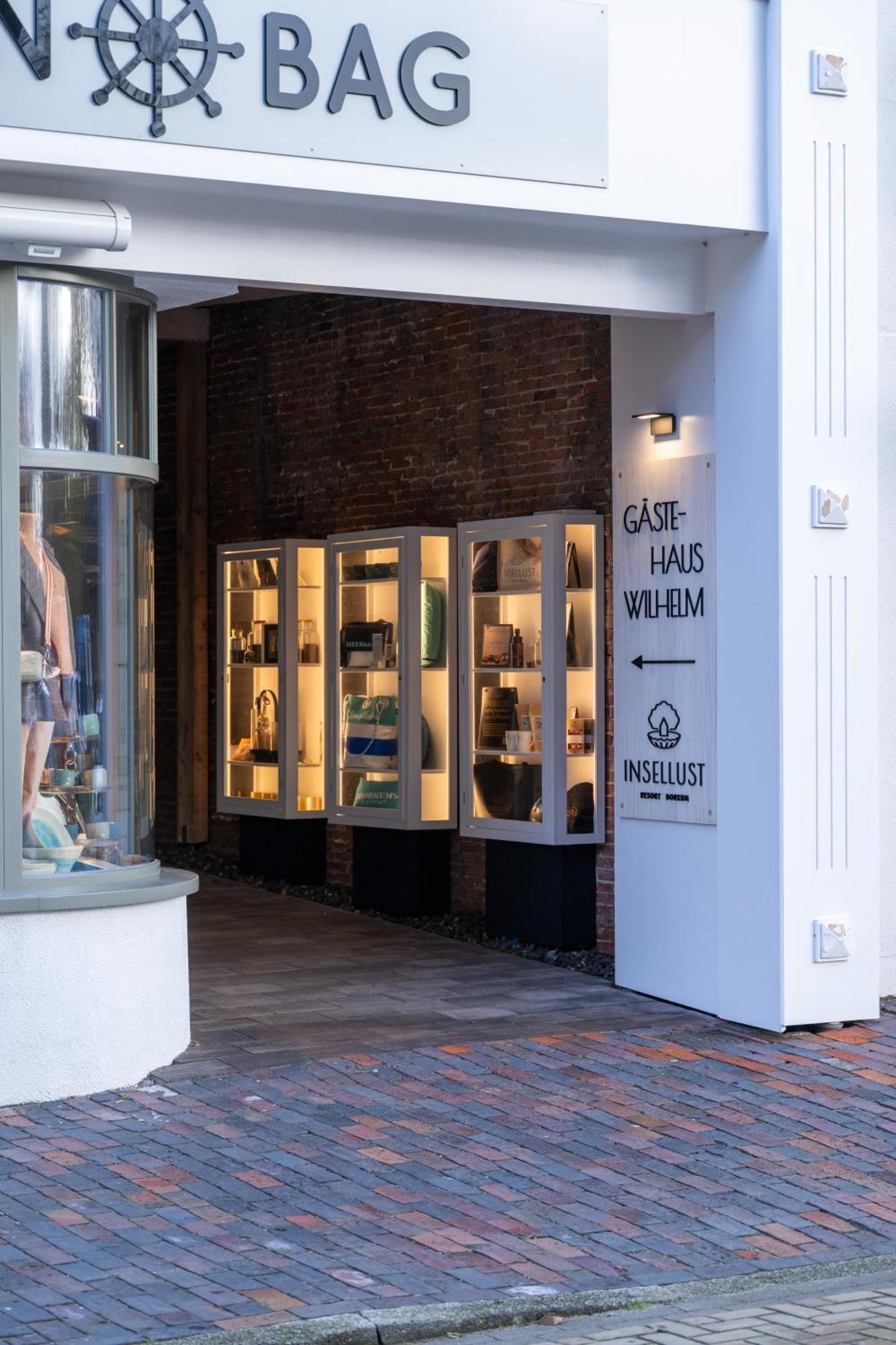 Arthotel Bakker Borkum Exterior foto
