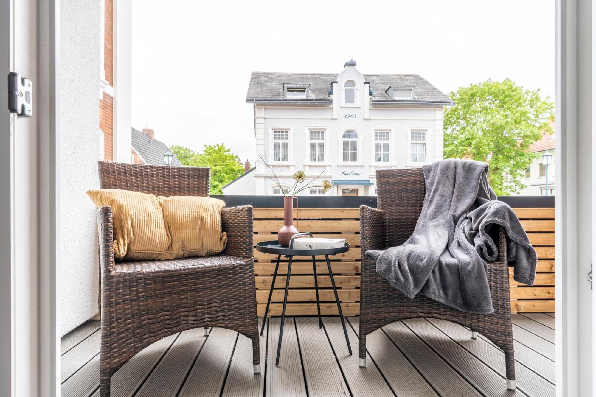 Arthotel Bakker Borkum Exterior foto