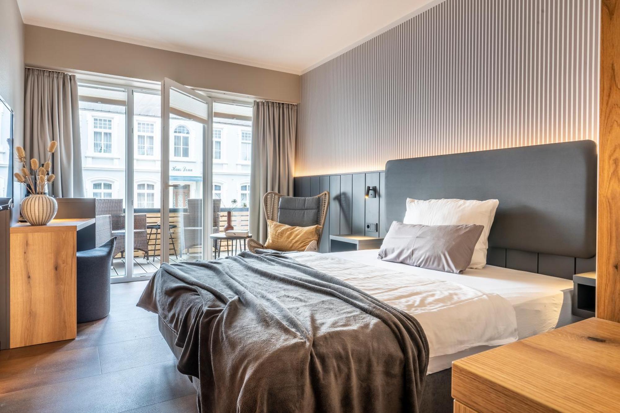 Arthotel Bakker Borkum Exterior foto